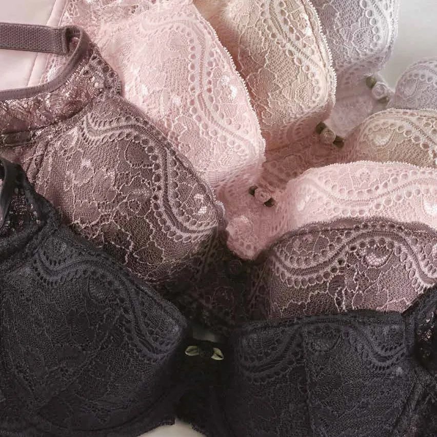 Brasier De Encaje Espalda Ancha 52163 Playtex - Image 8