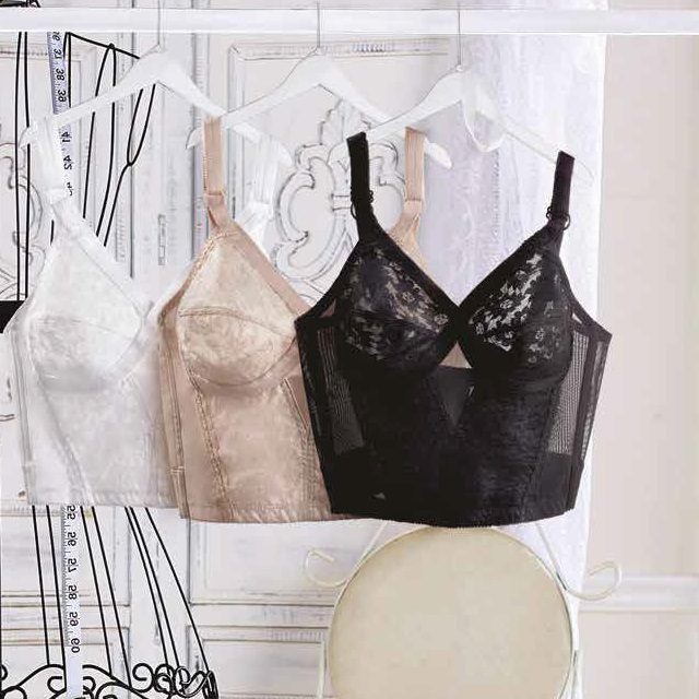 Bra Sin Varilla Cruzado Peto Largo Playtex Playclassics 677 - Image 7
