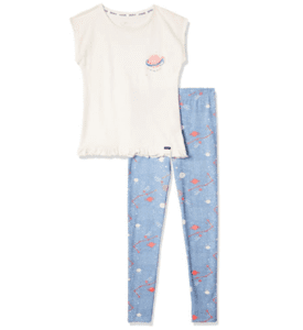Pijama Manga Corta Pantalón Niña Adolescente 73037 Skiny
