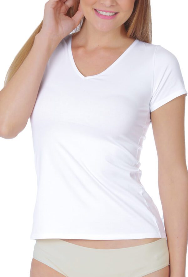 camiseta-manga-corta-cuello-v-algodon-pima-mujer-oscar-hackman