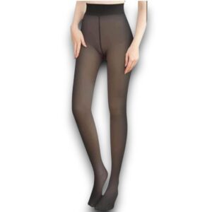 Malla Polar Con Felpa Efecto Piel Mujer Camelia 4010
