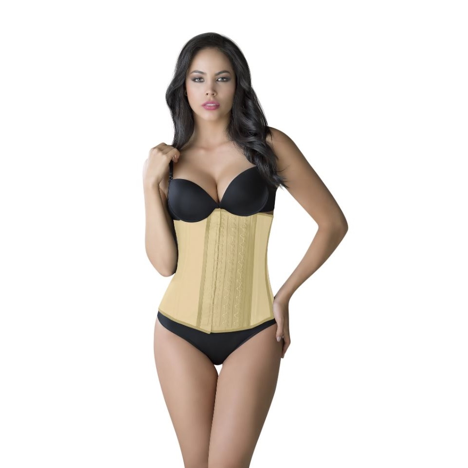 Cinturilla Colombiana De Látex 3 Broches Romanza 1024 - Imagen 4