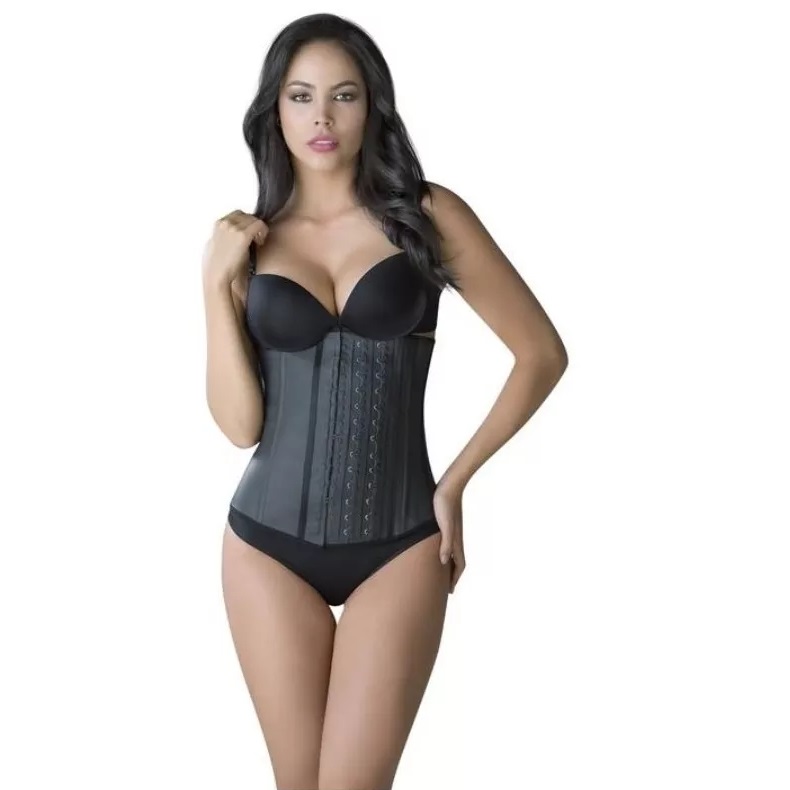 Cinturilla Colombiana De Látex 3 Broches Romanza 1024 - Imagen 2