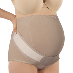Panty Algodón Con Cinturón Embarazo Maternidad New Form 1061