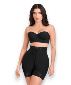 Faja Short Alto Cierre Levanta Glúteo Secret Ann Chery 1104