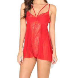 baby-doll-teddy-mesh-y-encaje-sexy-rojo-map