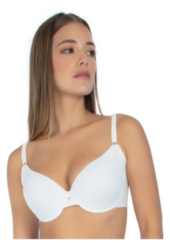 Bra Espalda Y Laterales Anchos Sin Costura 12150 Haby