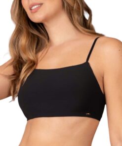 Bra Tipo Bralette Con Tirantes Delgados En Espalda Haby 12402