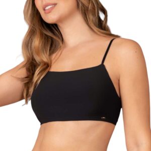 Bra Tipo Bralette Con Tirantes Delgados En Espalda Haby 12402