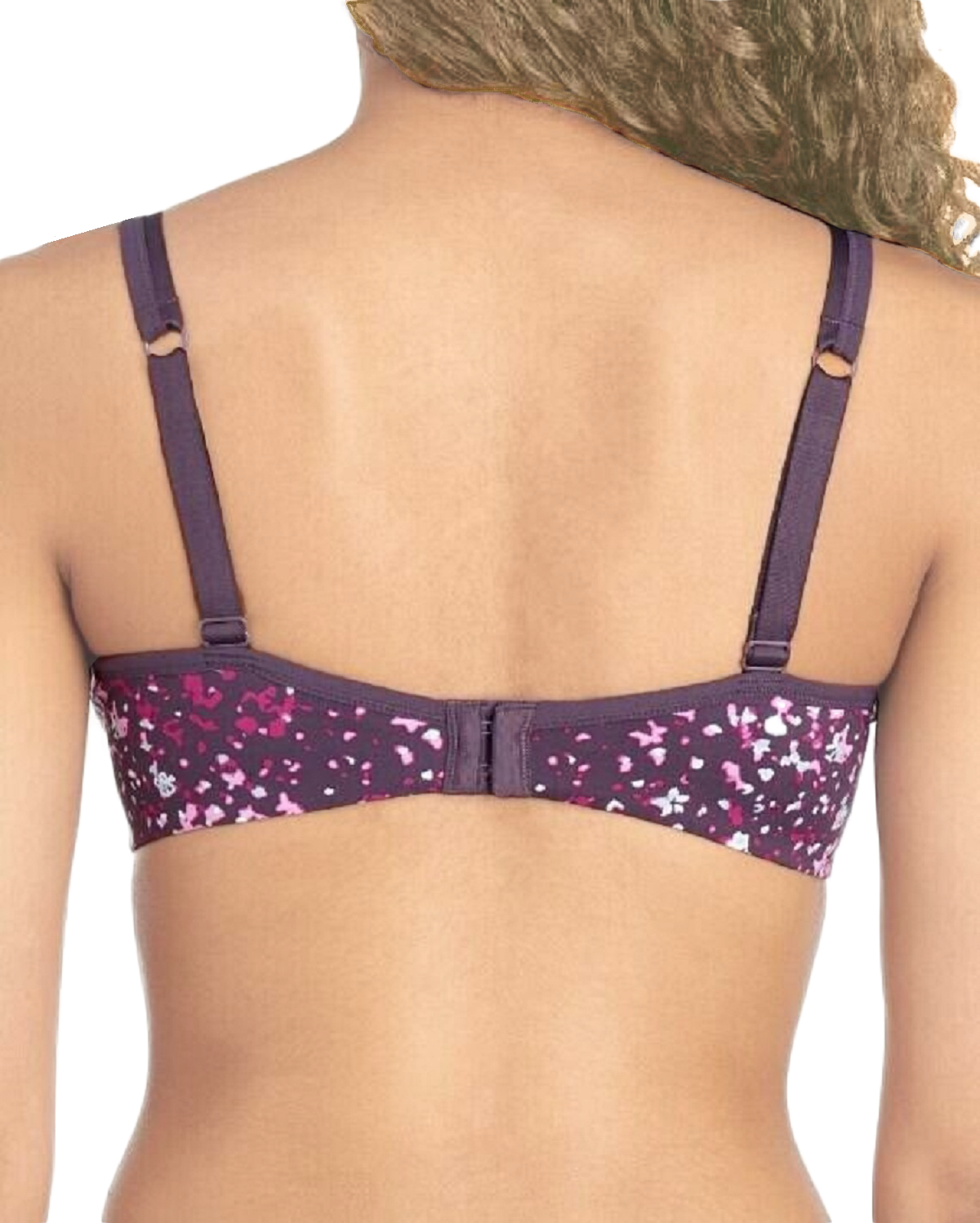 Brasier Preformado Estampado Sin Varilla 1298 Warner's - Imagen 2