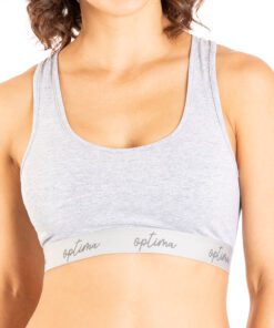 Top Deportivo Algodón Espalda Atlética 13504 Optima