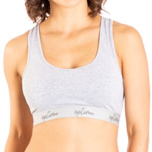 Top Deportivo Algodón Espalda Atlética 13504 Optima