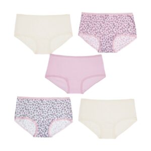 Pantaleta Algodón Varios Diseños Pack De 5 Niña Optima 13693