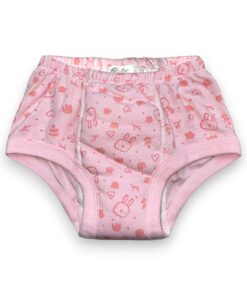 Calzón Entrenador Algodón Lavable Niño Niña Baby Optima
