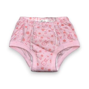 Calzón Entrenador Algodón Lavable Niño Niña Baby Optima