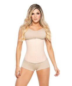 cinturilla-faja-latex-2-filas-broches-2025-ann-chery