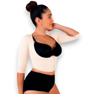 Faja Slim Top Senos Libres Corrector De Postura I Love 2042