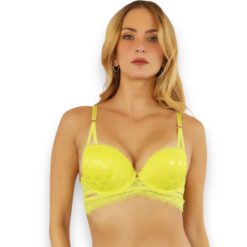 Coordinado Bra Y Panty Con Encaje Carnival 24848f