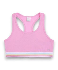 Top Juvenil De Algodón Niña/adolescente Tops & Bottoms 25741