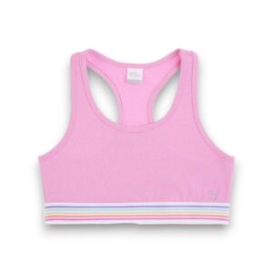 Top Juvenil De Algodón Niña/adolescente Tops & Bottoms 25741