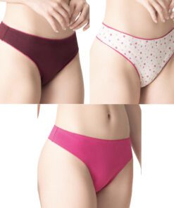 Tanga Dama Pack 3 Tops & Bottoms 26100