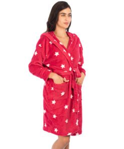 Pijama Bata Polar Mujer Suave 26548 Tops & Bottoms