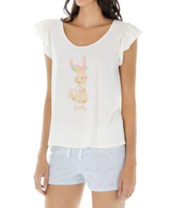 pijama-manga-corta-short-algodon-mujer-29629-tops-bottoms