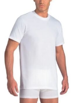 Playera Cuello Redondo Algodón Paquete 3 Hombre 3024 Rinbros