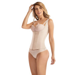 Faja Chaleco Powernet Broches Y Cierre Colombia 3069 Romanza