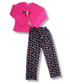 pijama-micropolar-dama-mujer-manga-larga-pantalon-3372-lazy-lola