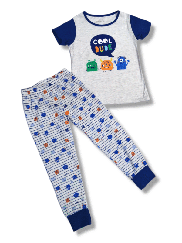 pijama-algodon-manga-corta-nino-37265-optima