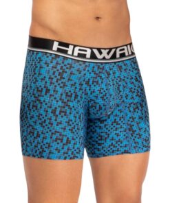 Bóxer Corte Medio Lycra Hombre Colombiano Hawai 42312