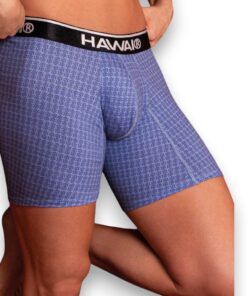 Bóxer Medio De Algodón Con Diseño Hombre Hawai 42412