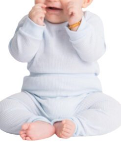 Conjunto Térmico Para Bebé Playera Pantalón De Algodón 50tb