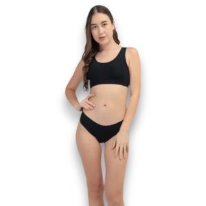 Coordinado Top Y Panty Con Encaje Carnival 5474l