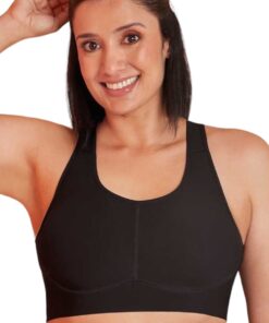 Bra Top Deportivo Espalda Cruzada Sin Costuras Haby 62255