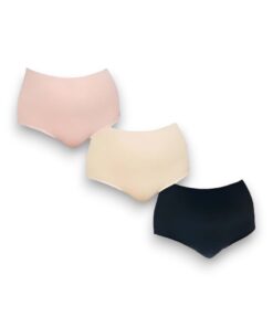 Panty Completa De Lycra Tripack Diseño Rayas Bras Jade 6243