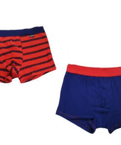 Boxer Corto Algodón Paquete De 2 Piezas Niño 72142 Skiny