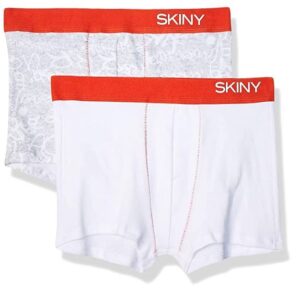 Boxer Corto De Algodón Paquete De 2 Piezas Niño 72818 Skiny