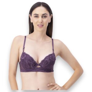 Coordinado Brasier Y Panty Con Encaje Carnival 24881l