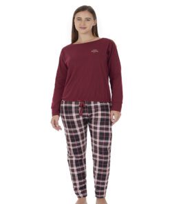 Pijama Manga Larga Pantalón Dama Skiny 75418