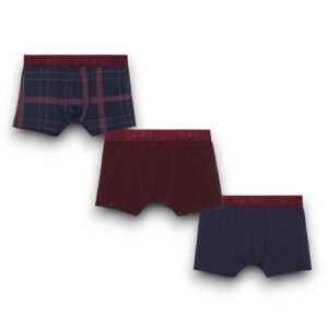 Bóxer Corto Varios Diseños Adolescente Pack 3 Skiny 76862