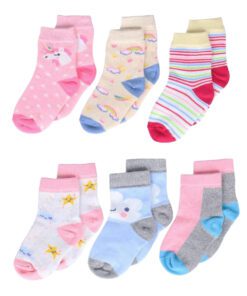 calcetin-corto-algodon-nina-bebe-3pack-8004-camelia