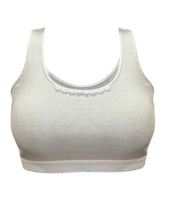 Top 100% Algodón Para Mujer Dama Sin Broches Dany Brass 801
