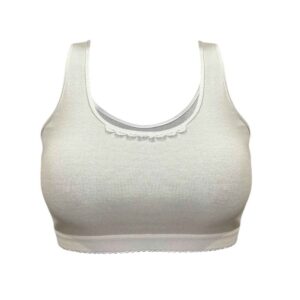 Top 100% Algodón Para Mujer Dama Sin Broches Dany Brass 801