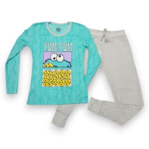 Pijama Manga Larga Comegalletas Con Pantalón Avante 826os