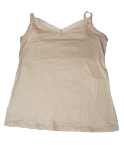 Camiseta Escote V Con Encaje Tirante Delgado Berlei 8510