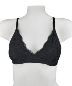 Bralette Copa Triangular Encaje Sin Varilla Bras Jade 8578