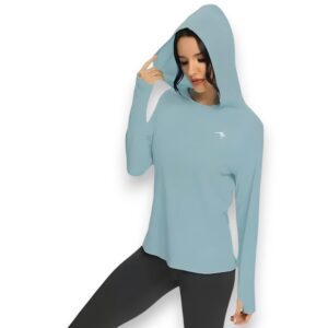 Hoodie/Sudadera Deportiva Con Orificios Para Pulgares Cationic 8802