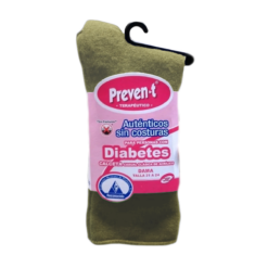 calcetin-3-4-dama-pie-diabetico-afelpado-prevent-mujer